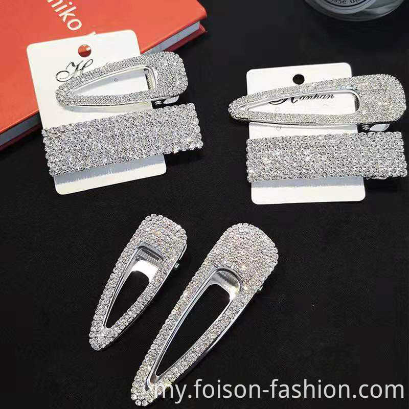 Fashion Solid Colors Elegant Geometric Flower Hair Claw Clips Big Matte Hair Claw Clamps For Woman3